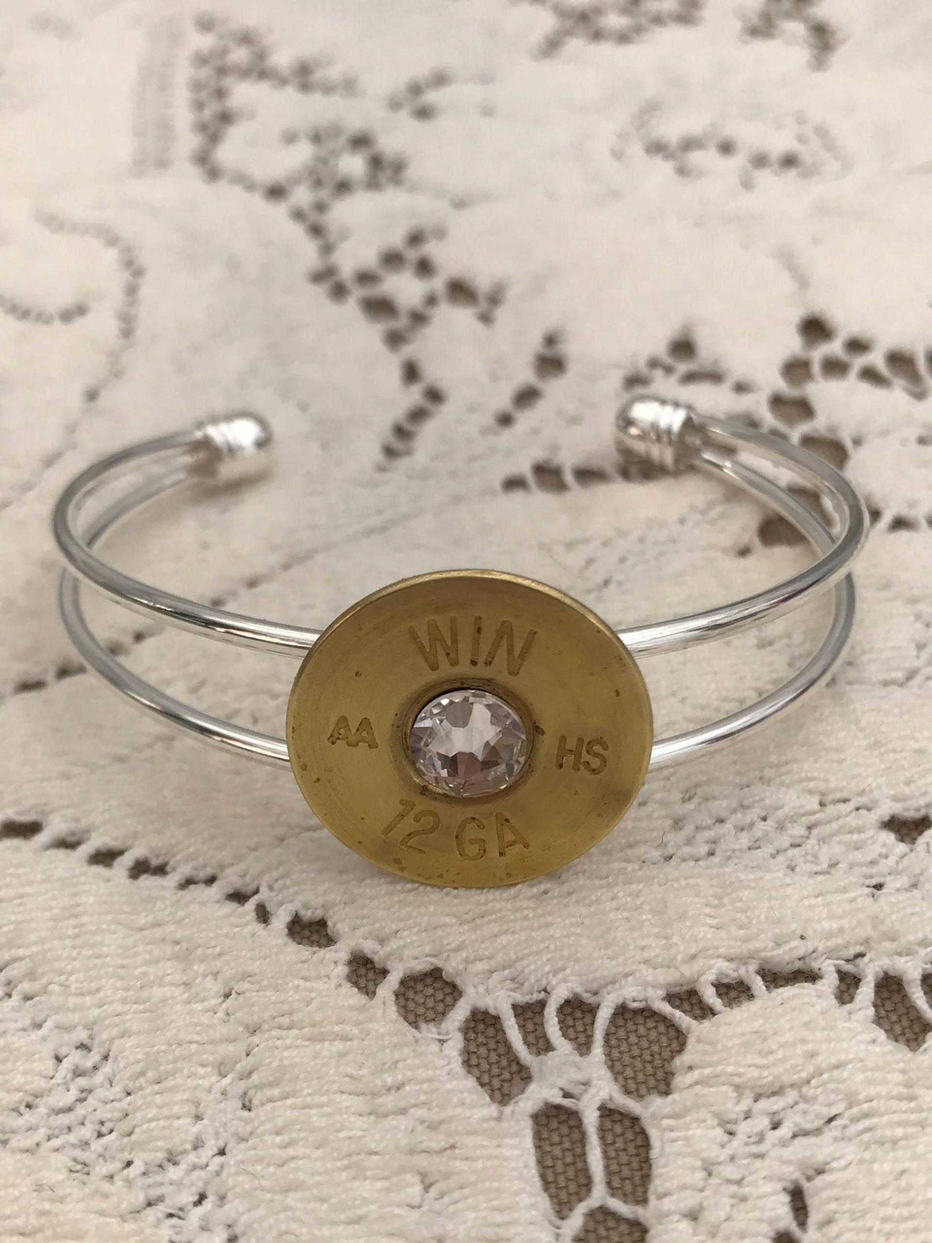 12 Ga Manschettenarmband 12 Ga Manschettenarmband von CountryStrongJewelry
