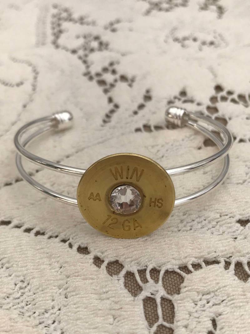 12 Ga Manschettenarmband 12 Ga Manschettenarmband von CountryStrongJewelry