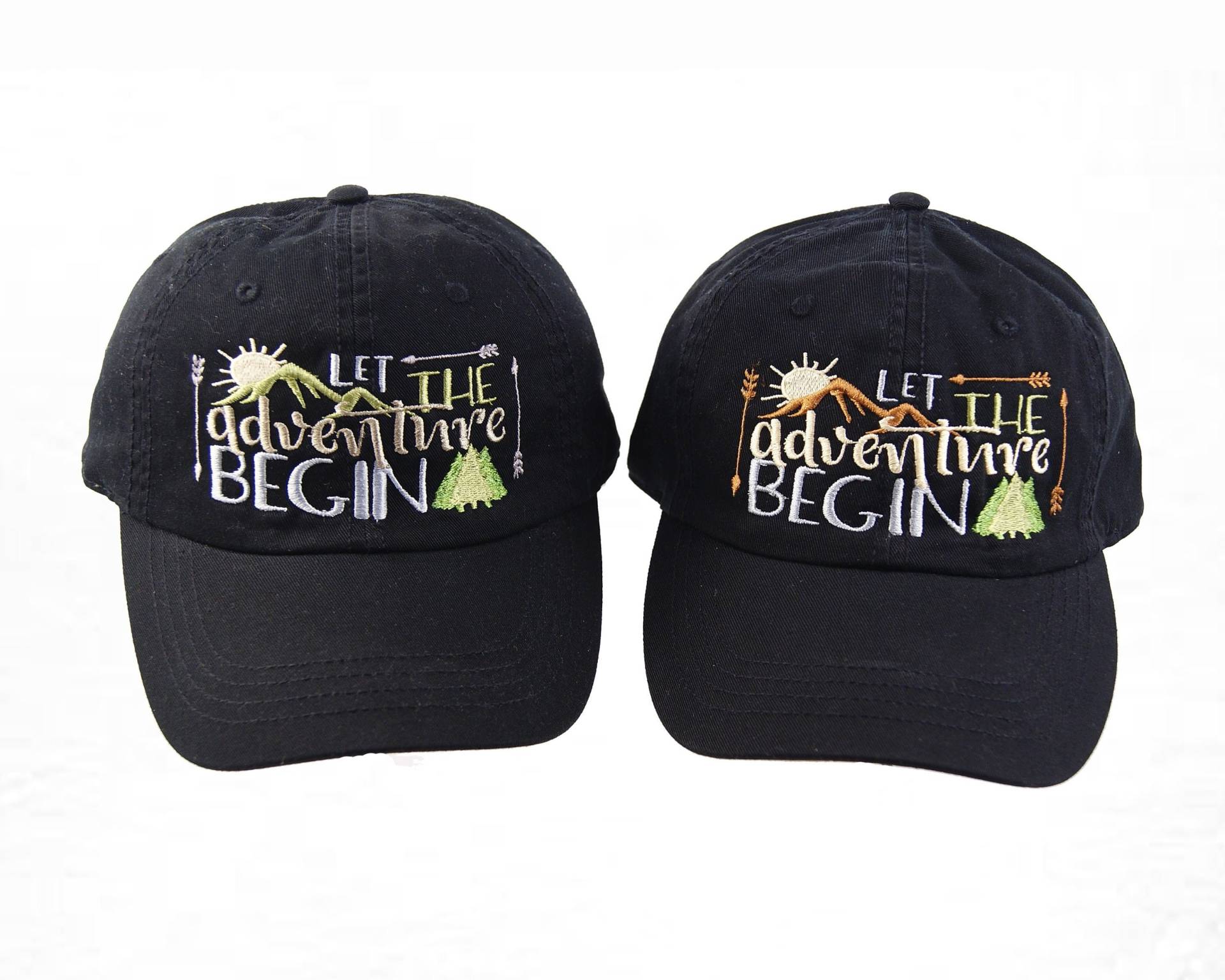 Let The Adventure Begin Hat Personalisierte Baseballkappe Zum Wandern Let The Adventure Begin Hat Personalisierte Baseballkappe Zum Wandern von CountryTouchStore