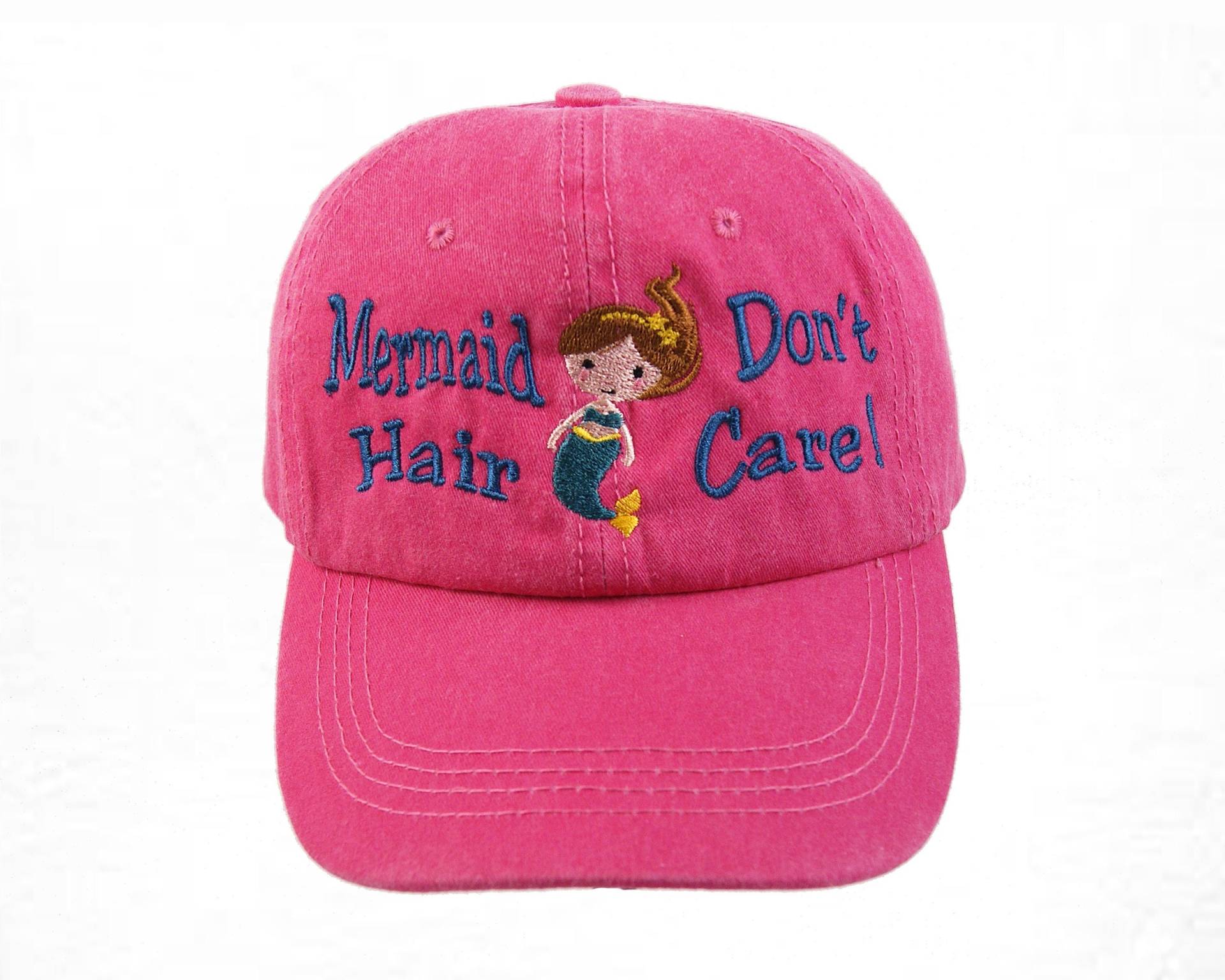 Mermaid Hair Don't Care Hut Personalisierte Strand-Baseballmütze Mermaid Hair Don't Care Hut Personalisierte Strand-Baseballmütze von CountryTouchStore