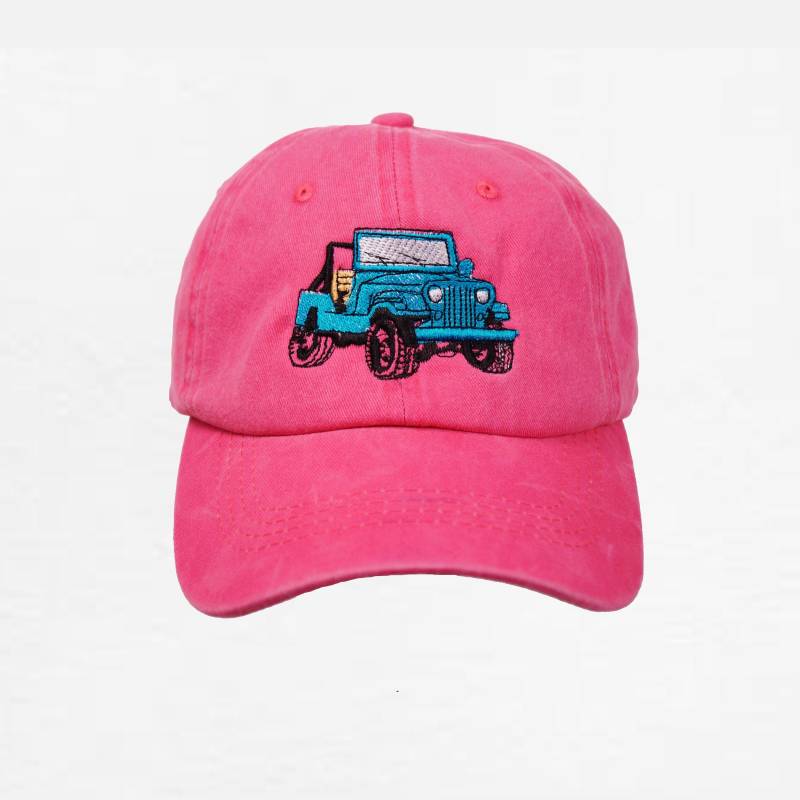 Personalisierte 4x4 Fahrzeugmütze Weiche Strukturierte Mütze, Individueller Name Personalisierte 4x4 Fahrzeugmütze Weiche Strukturierte Mütze, Individueller Name von CountryTouchStore