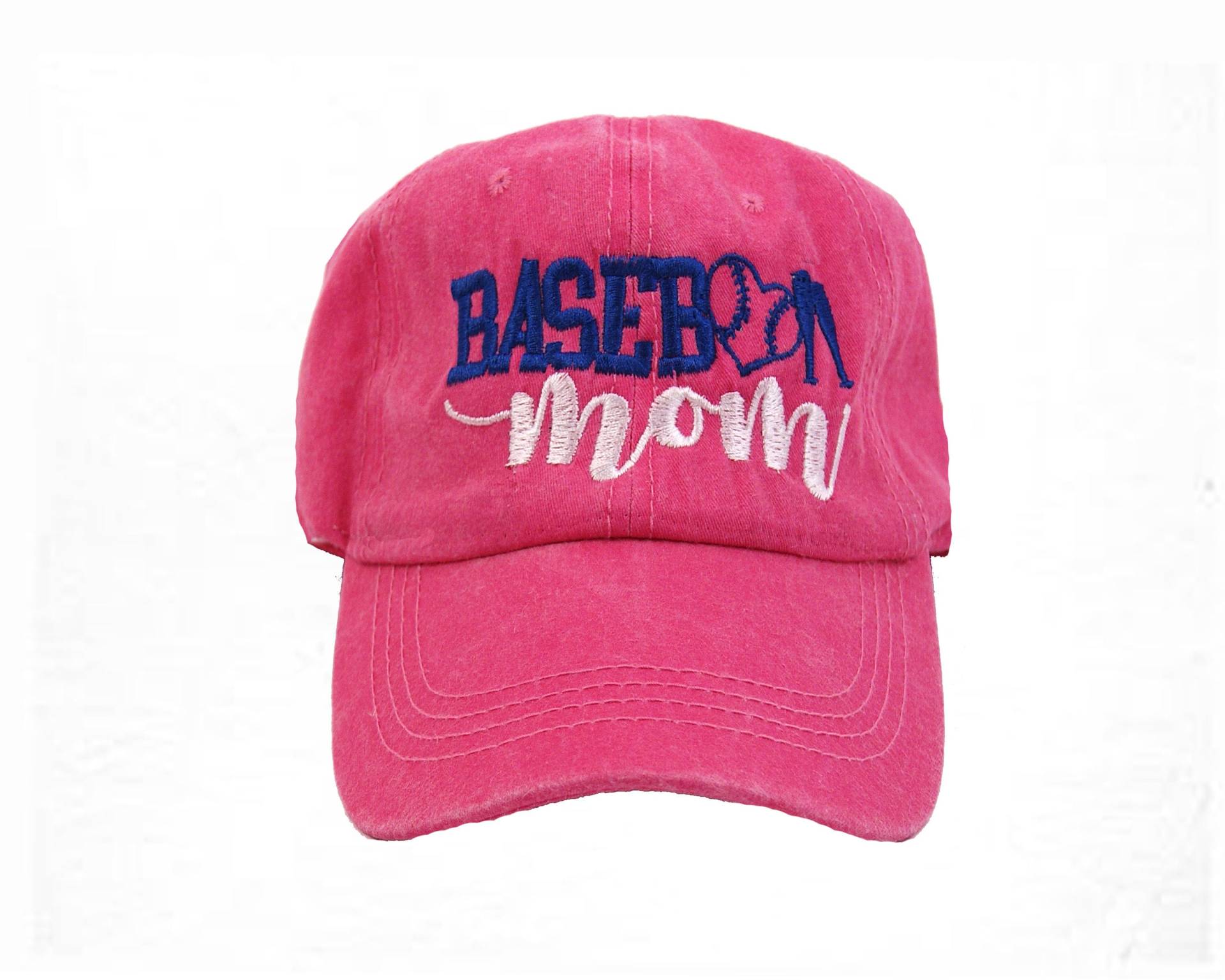 Personalisierte Baseball Mom Hat Verblasste Stoffmütze, Verstellbarer Verschluss Personalisierte Baseball Mom Hat Verblasste Stoffmütze, Verstellbarer Verschluss von CountryTouchStore