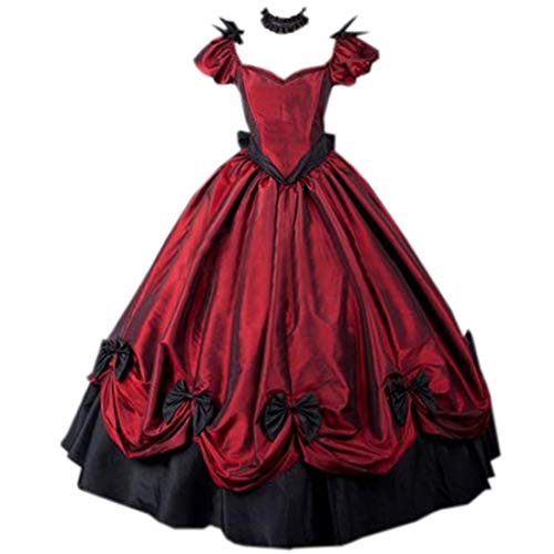 Colonial Georgian Penny Dreadful Viktorianisches Kleid Gothic Periode Ballkleid Reenactment Theater Kostüme - - Medium von CountryWomen