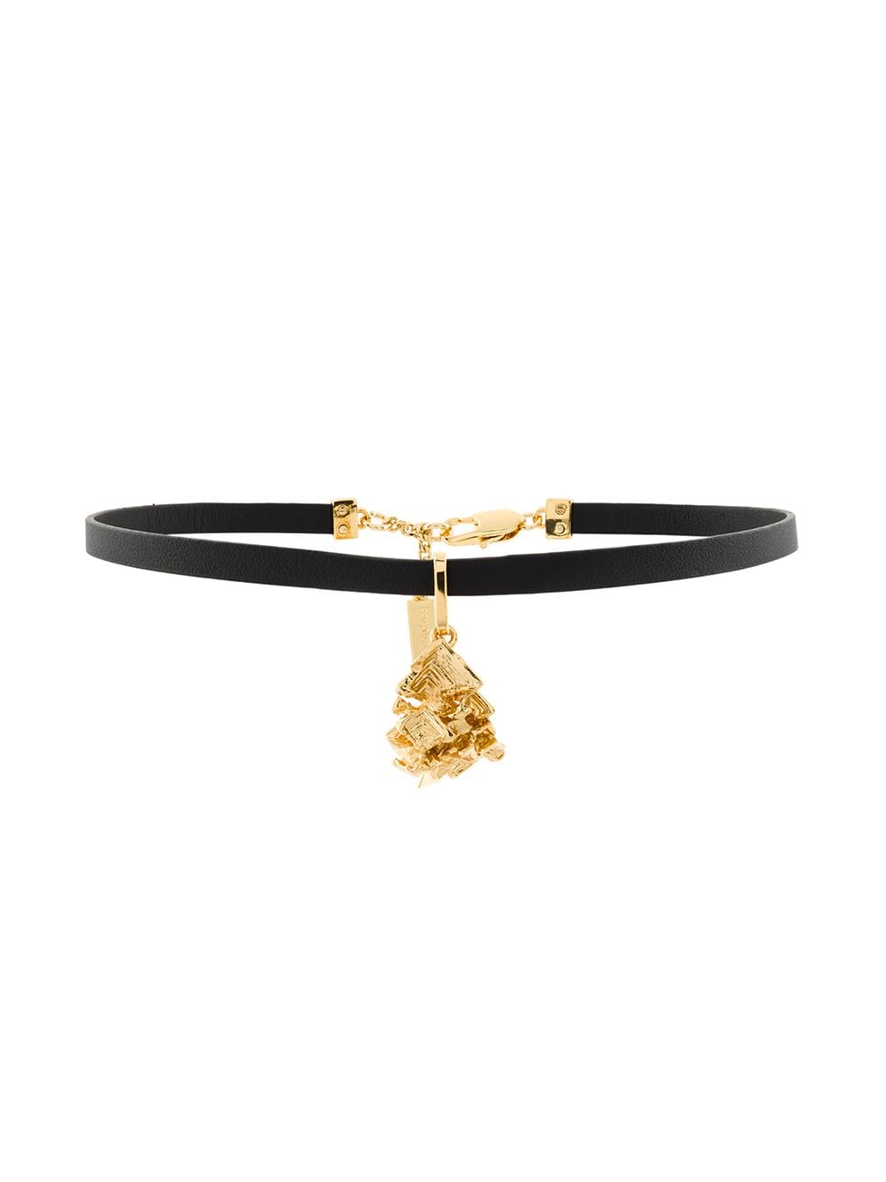 Coup De Coeur 'Vortex' Choker - Schwarz von Coup De Coeur