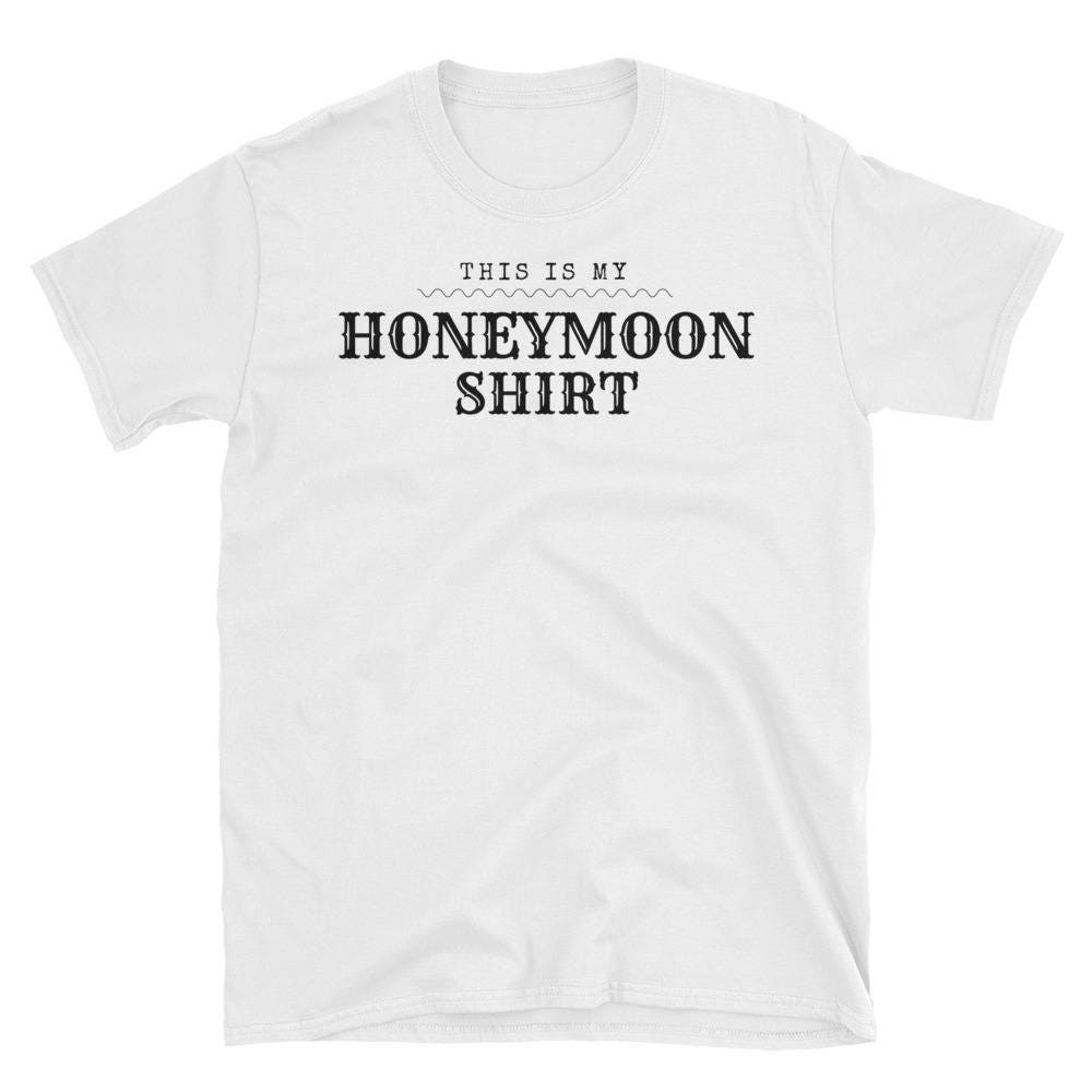 This Is My Honeymoon Shirt T-Shirt - Beziehungspaar von CouplesBoutique