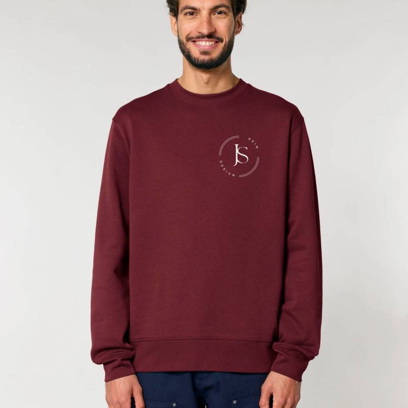 Custom Sweatshirt Mit 2x Design Oder Logo Pulli Personalisiert & Individuell Team Pullover Gruppe Verein von CourageforKindness
