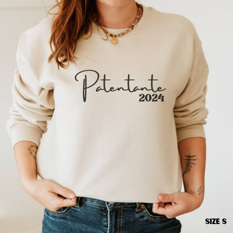 Patentante Überraschung Pullover Für Werdende Patentanten Oder Als Schwangerschaftsverkündung 2025 2026 von CourageforKindness