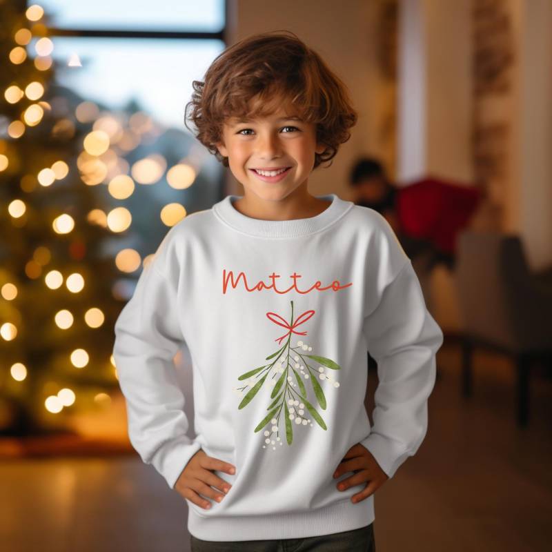 Personalisiertes Weihnachtsgeschenk Gruppen Pullover Familie Mama Kind Partnerlook Weihnachten Familien-Shirt Team Geschenk von CourageforKindness