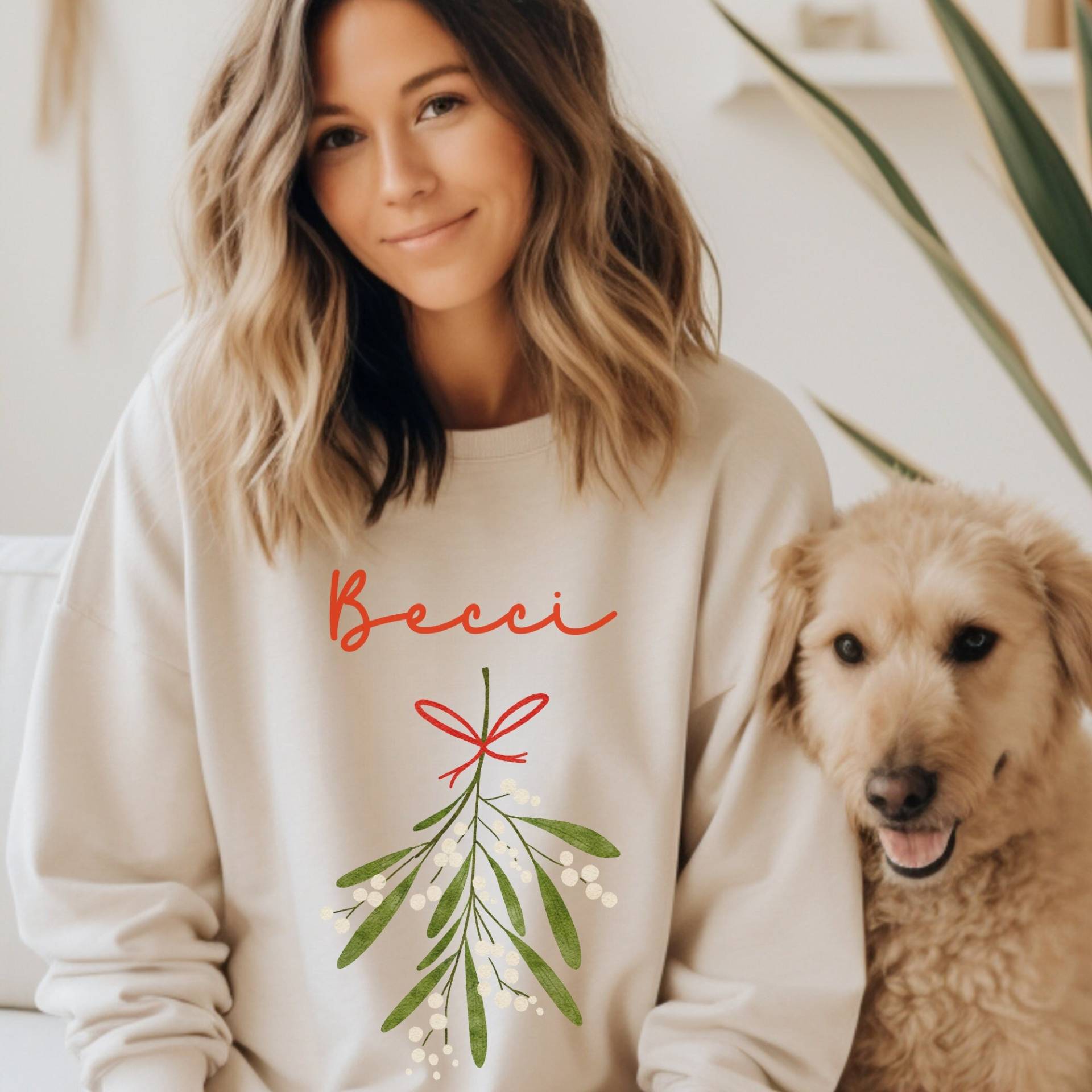 Sweatshirt Weihnachten Retro Musik Geschenk Für Musiker Pullover Tannenbaum Weihnachtsgeschenk Rock von CourageforKindness