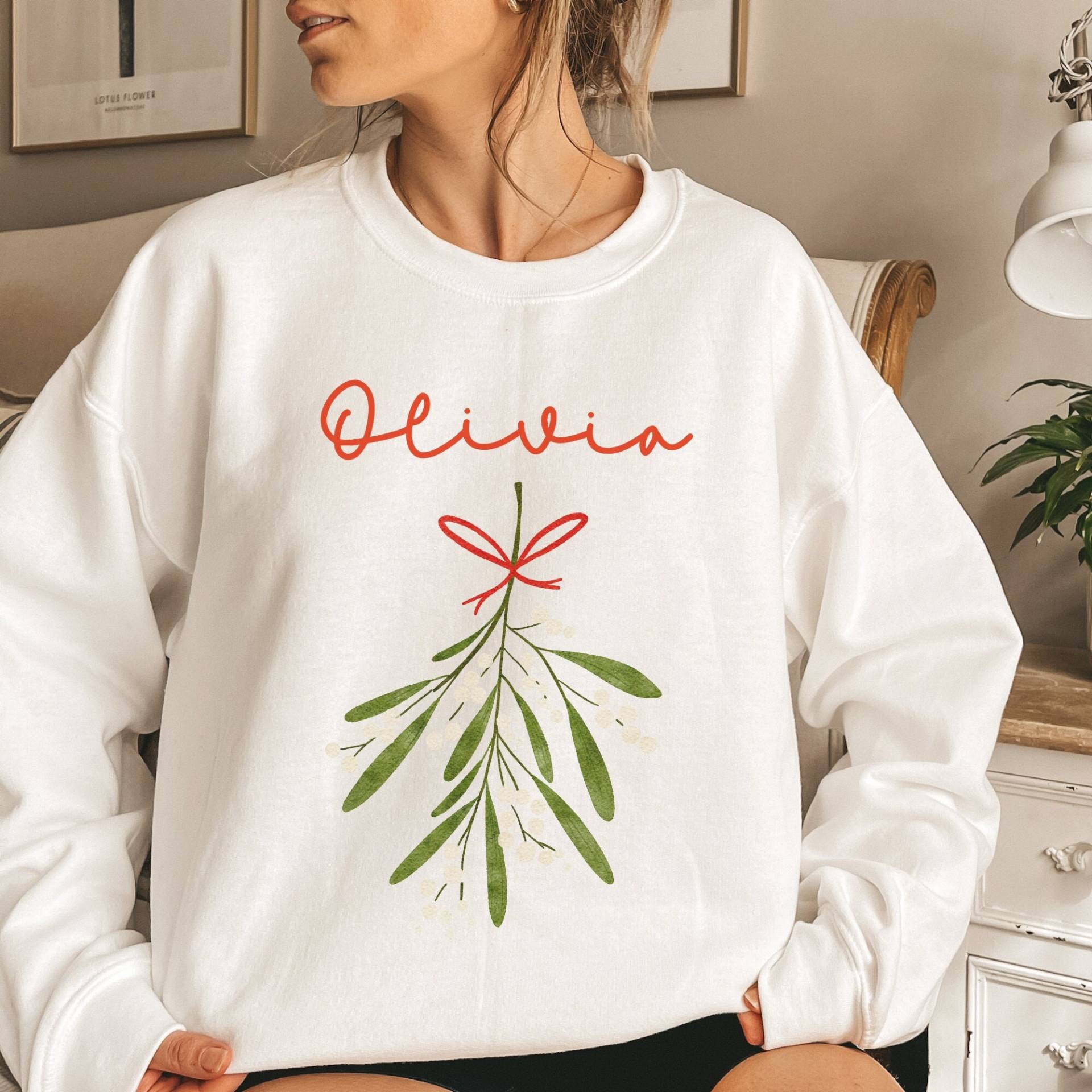 Sweatshirt Weihnachten Retro Musik Geschenk Für Musiker Pullover Tannenbaum Weihnachtsgeschenk Rock von CourageforKindness