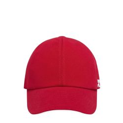 CourrÈges Rote Signaturmütze von CourrÈges