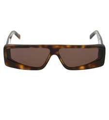 Courreges Cl1906 Damen-sonnenbrille In Braunem Acetat von CourrÈges