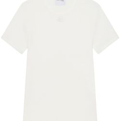 Courreges Weißes Herren Baumwoll-t-shirt von CourrÈges