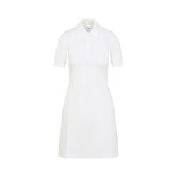 Elegantes Weißes Baumwollkleid Für Damen Von CourrÈges von CourrÈges