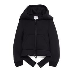 Schwarze Cocoon Bonded Jacke Von Courrèges von CourrÈges