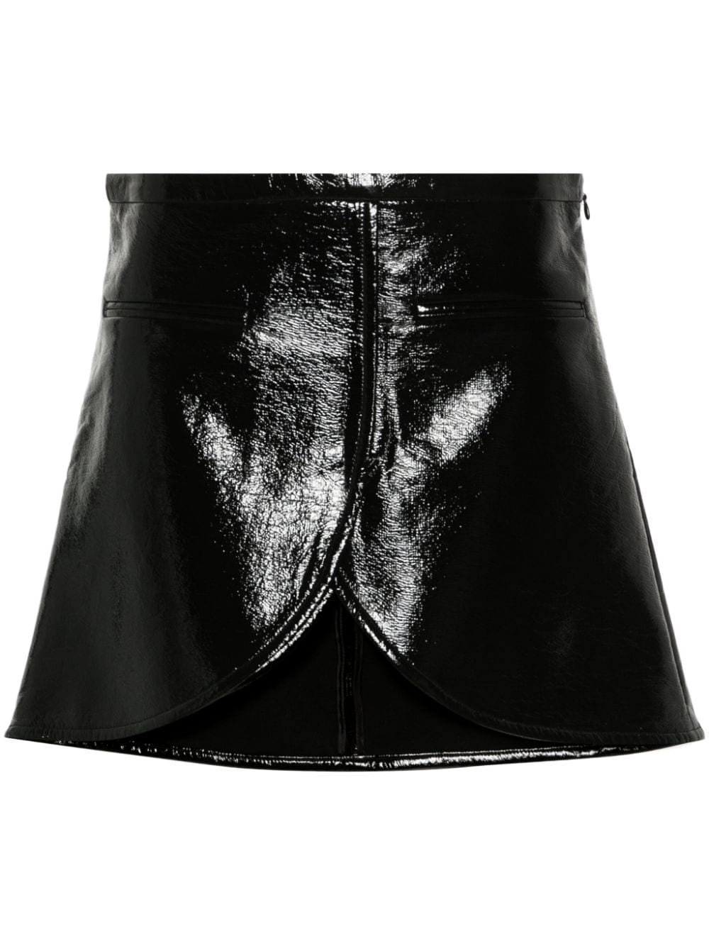 Courrèges Ellipse Minirock - Schwarz von Courrèges