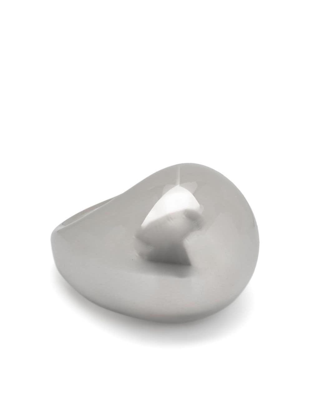 Courrèges Ice Cube Ring - Silber von Courrèges