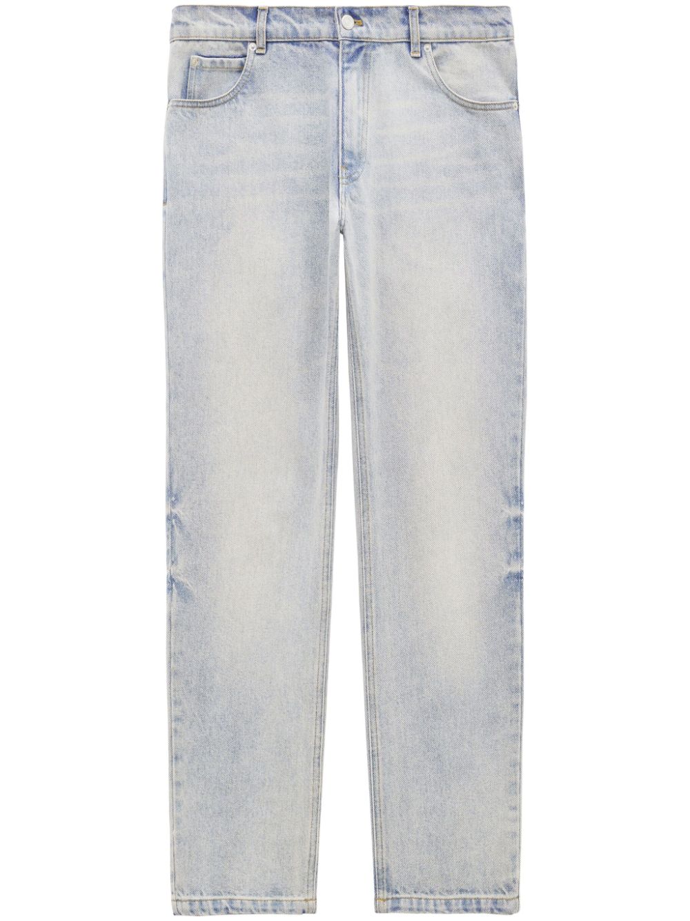 Courrèges Jeans mit Tapered-Bein - Blau von Courrèges