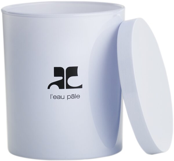 Courrèges L'Eau Pale Duftkerze 190 g von Courrèges