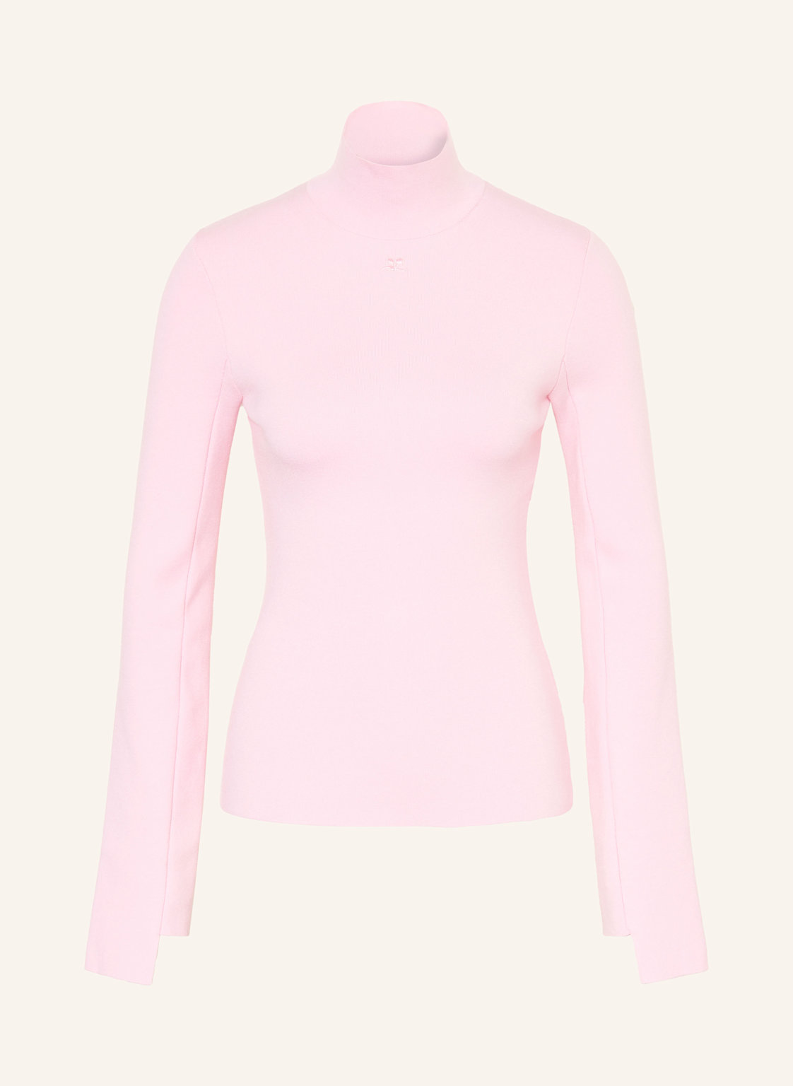 Courrèges Pullover rosa von Courrèges