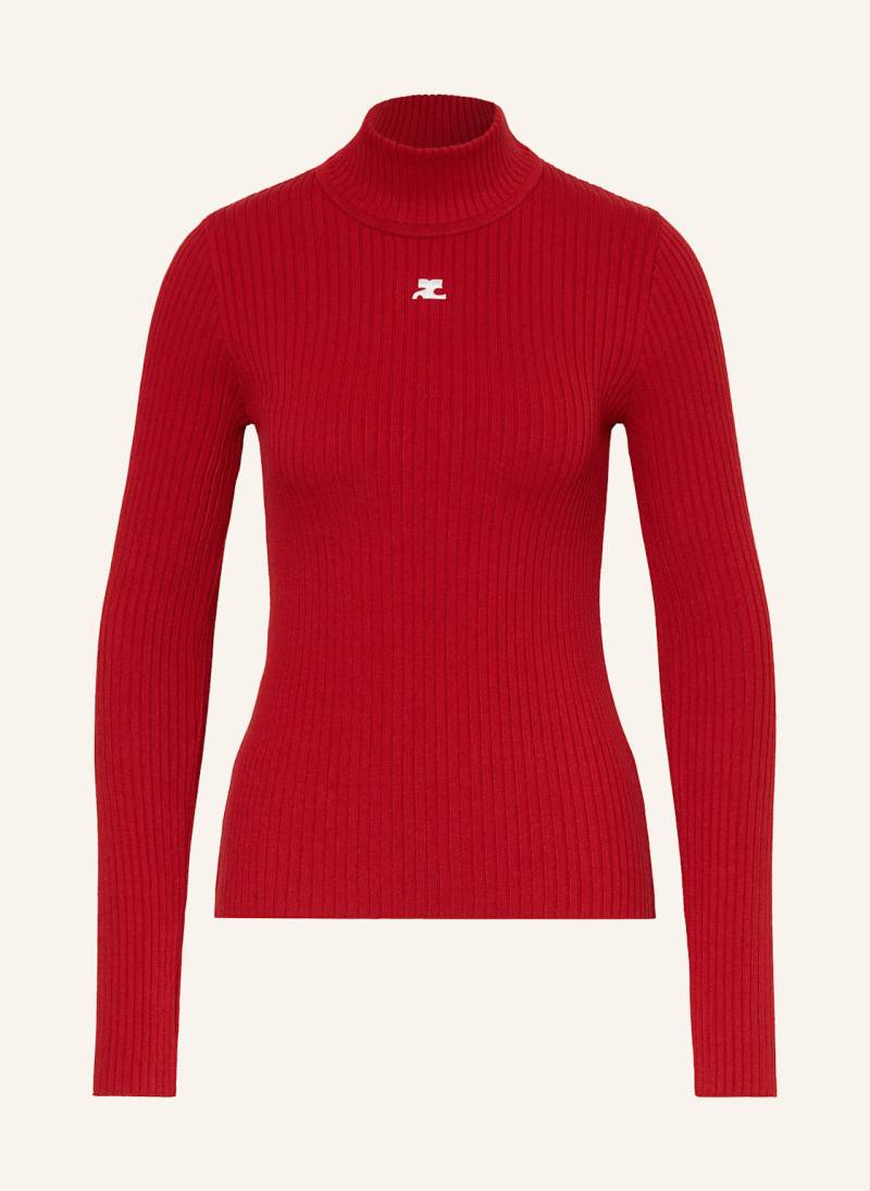 Courrèges Pullover rot von Courrèges