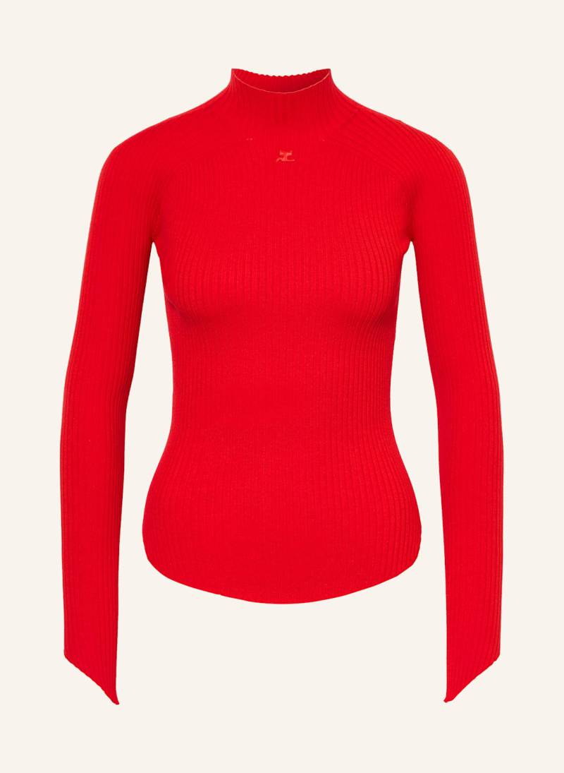 Courrèges Pullover rot von Courrèges