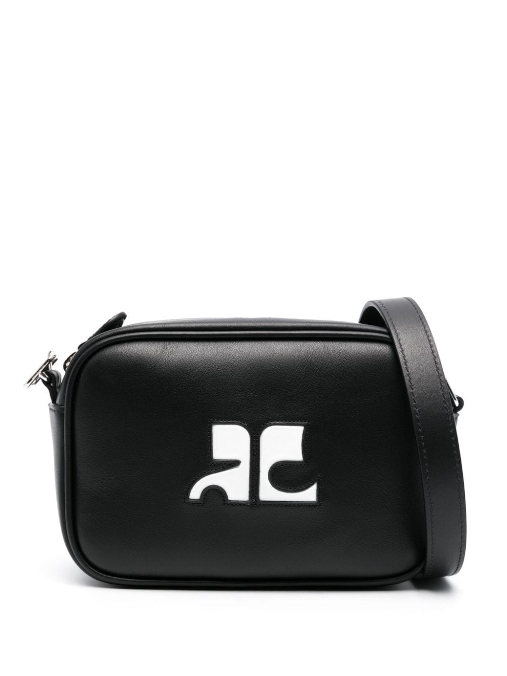 Courrèges Reedition Camera Tasche - Schwarz von Courrèges