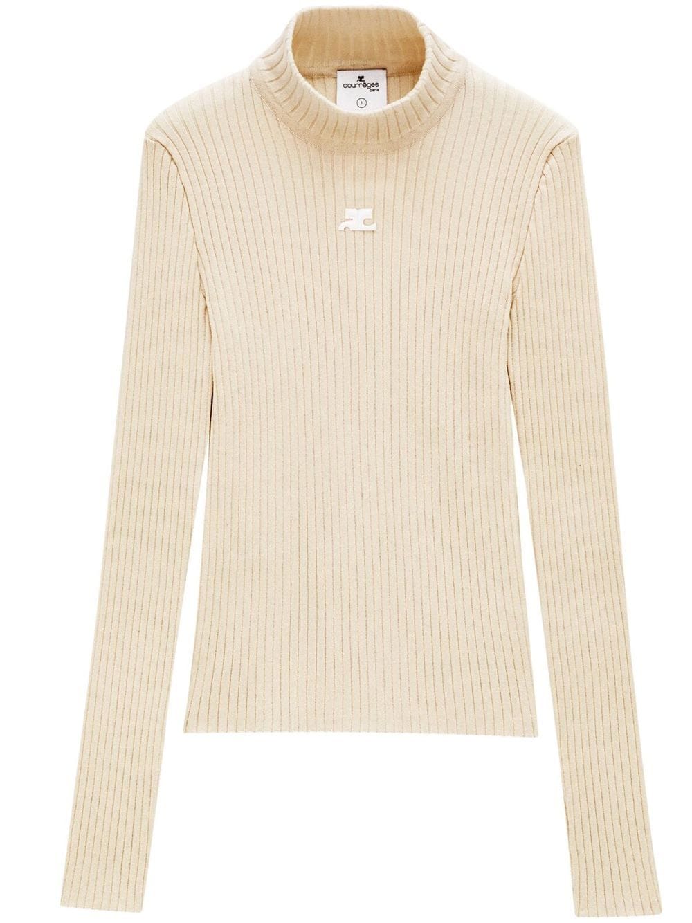 Courrèges Reedition Pullover - Nude von Courrèges