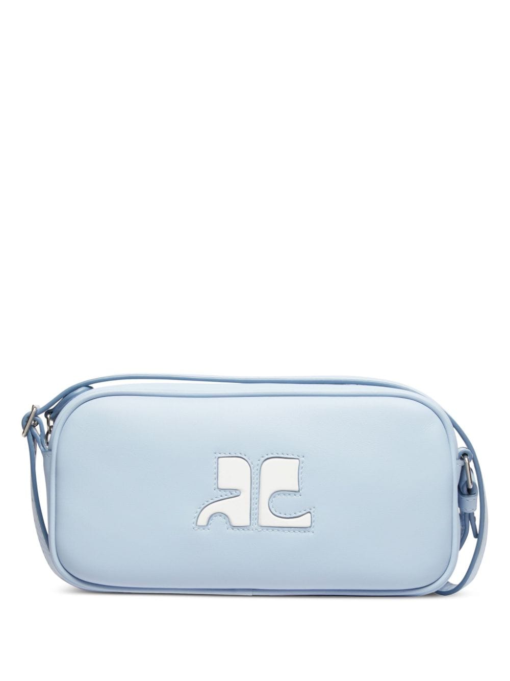 Courrèges Reedition Schultertasche - Blau von Courrèges