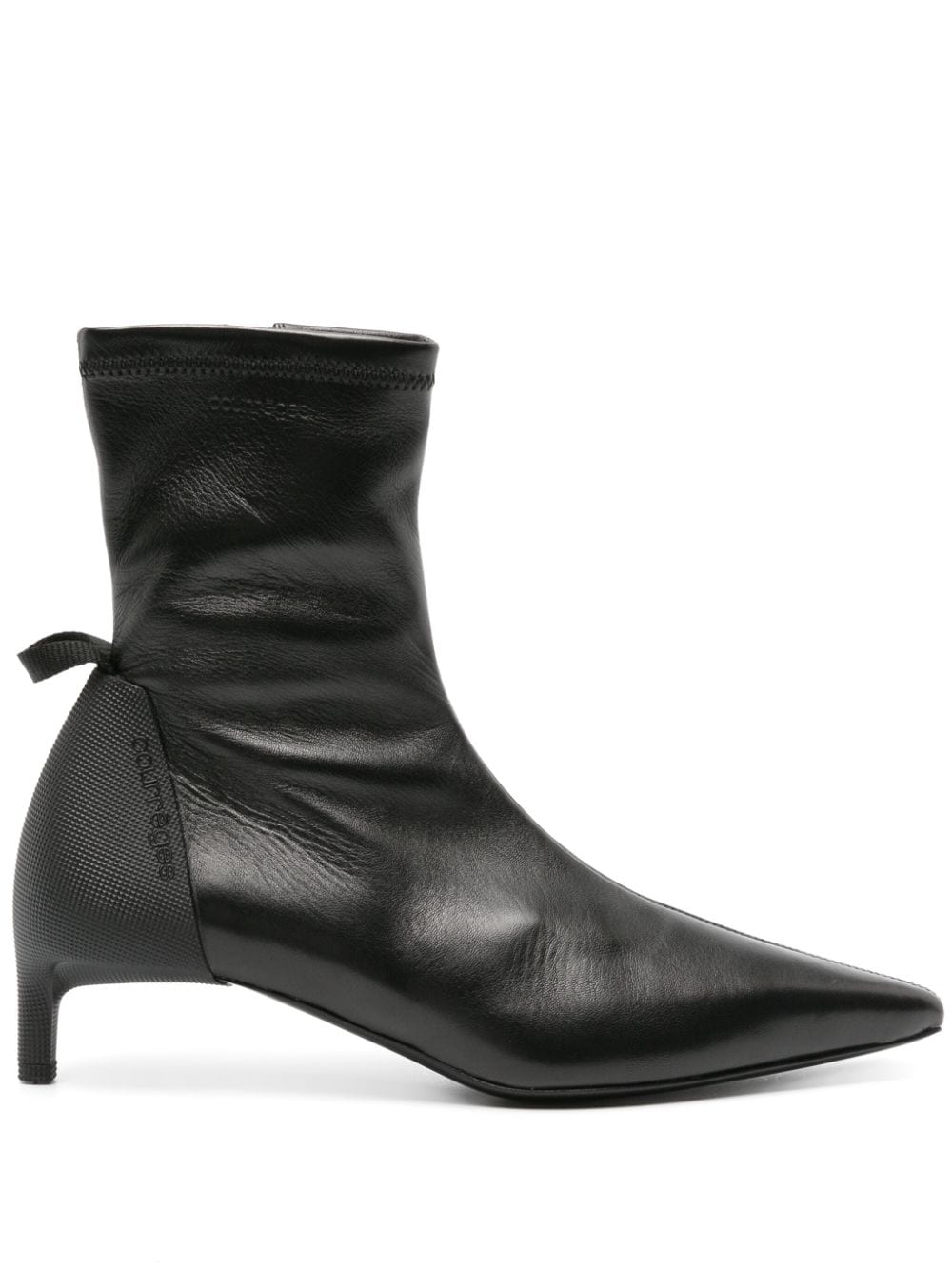 Courrèges Spcuba Stiefel 45mm - Schwarz von Courrèges