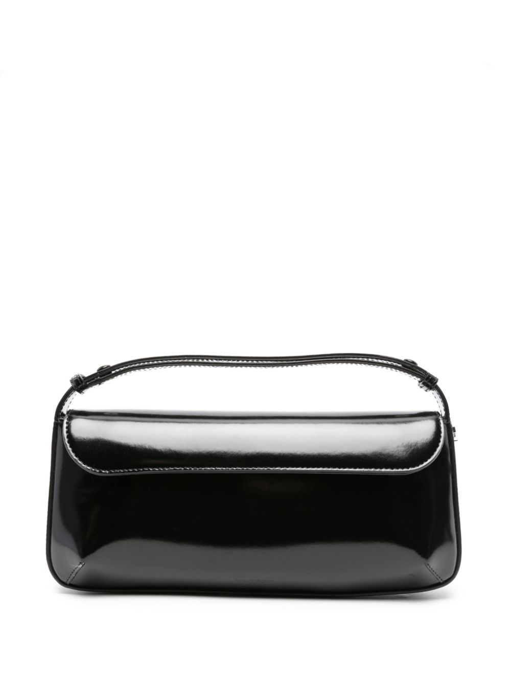 Courrèges Sleek Handtasche - Schwarz von Courrèges