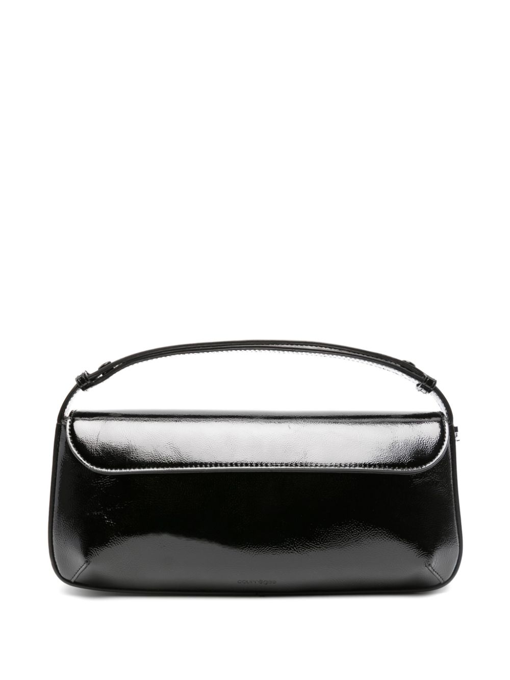 Courrèges Sleek Handtasche - Schwarz von Courrèges