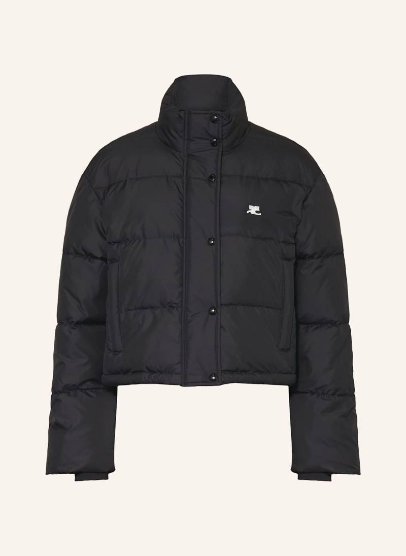 Courrèges Steppjacke schwarz von Courrèges