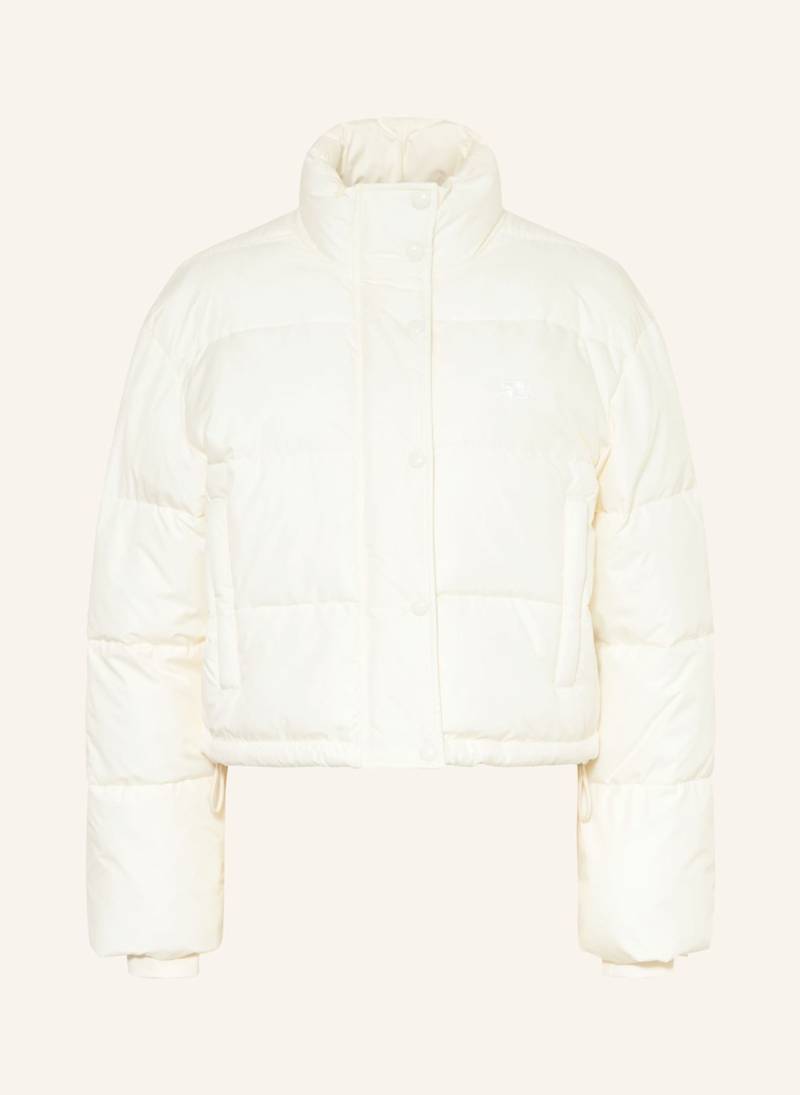Courrèges Steppjacke weiss von Courrèges