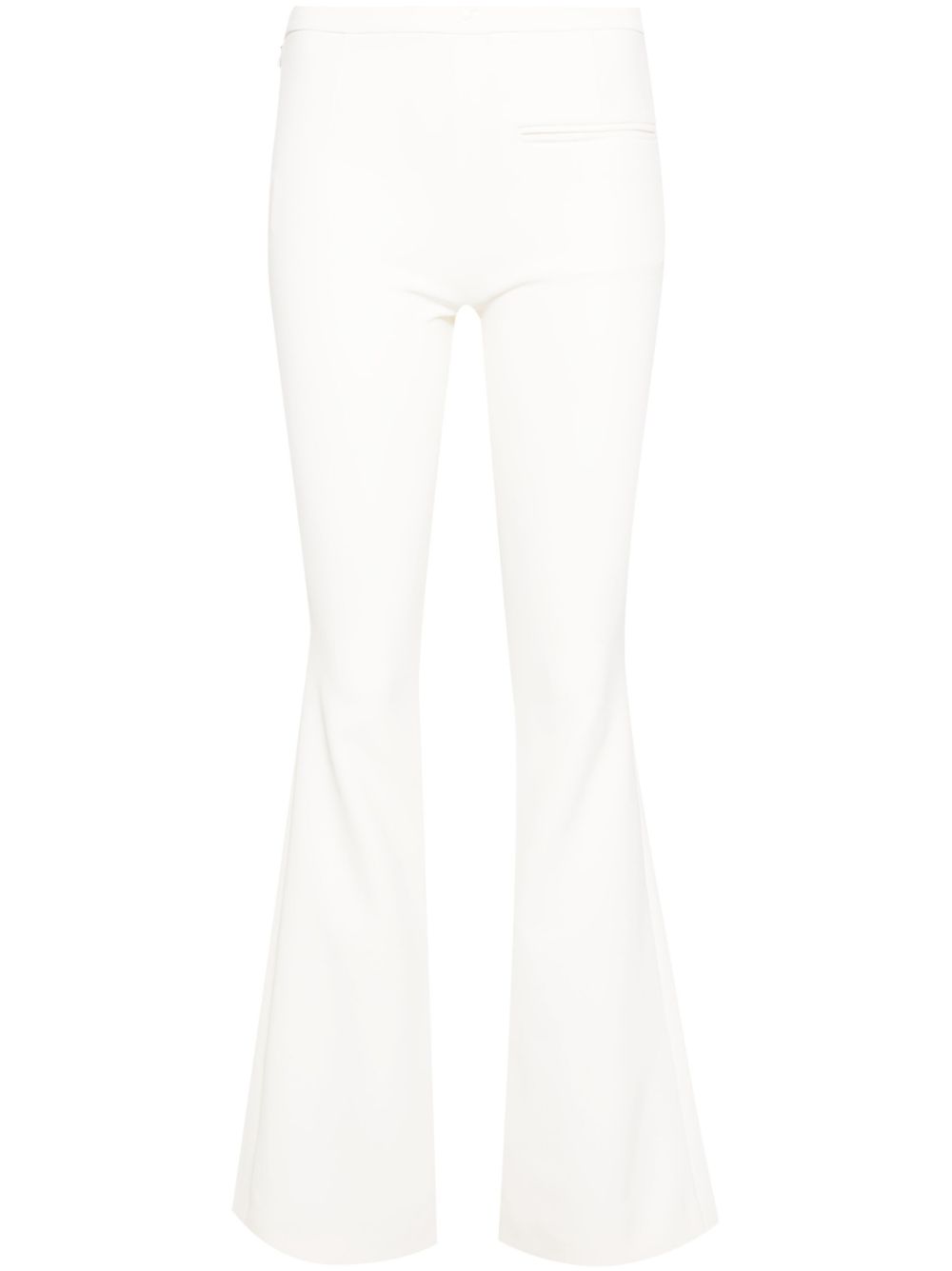 Courrèges Tief sitzende Heritage Hose - Weiß von Courrèges