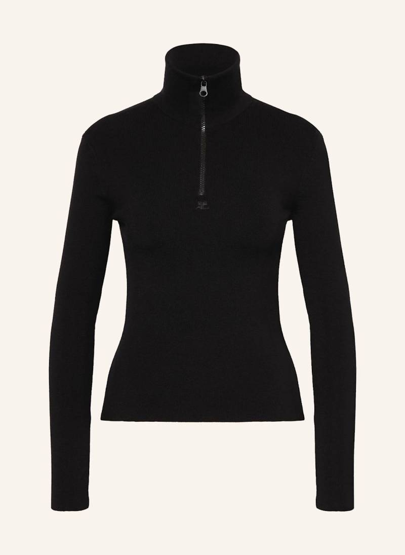 Courrèges Troyer schwarz von Courrèges