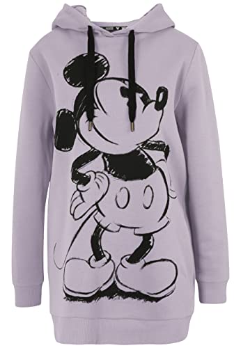 Course Damen Long Hoodie Mickey Mouse Retro von Course