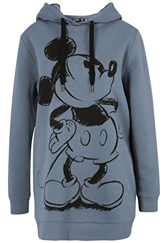 Course Damen Long Hoodie Mickey Mouse Retro von Course