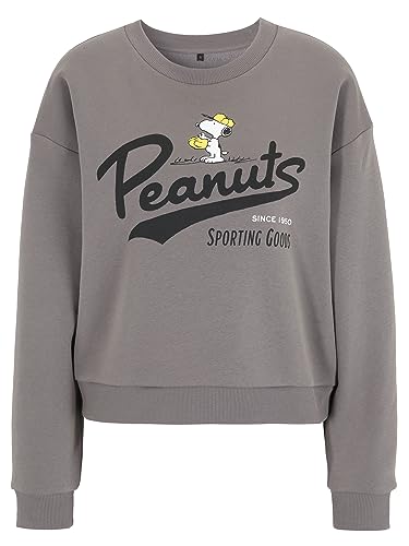 Damen Oversized Sweatshirt Peanuts Sports von Course