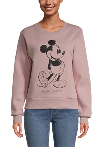 Course Damen Sweatshirt Mickey Mouse Always Happy Course Damen Sweatshirt Mickey Mouse Always Happy von Course