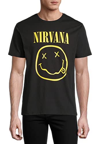 Herren Band-T-Shirt Nirvana von Course