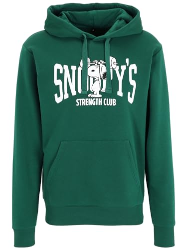 Herren Hoodie Snoopy's Strenght Club von Course