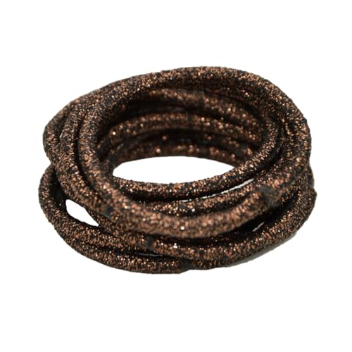 10 Stück Haarbänder Topknot Mode verstellbare Kopfbedeckung Schutzhalter Scrunchies für Frauen Zubehör Deep Coffee 10 Stück Haarbänder Topknot Mode verstellbare Kopfbedeckung Schutzhalter Scrunchies für Frauen Zubehör Deep Coffee von Courtieyeardceastea