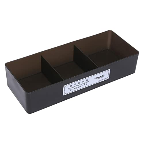 Aufbewahrungsbox für Wimpernverlängerung, Organizer, Kleber, Pinzettenhalter, Schwarz Aufbewahrungsbox für Wimpernverlängerung, Organizer, Kleber, Pinzettenhalter, Schwarz von Courtieyeardceastea