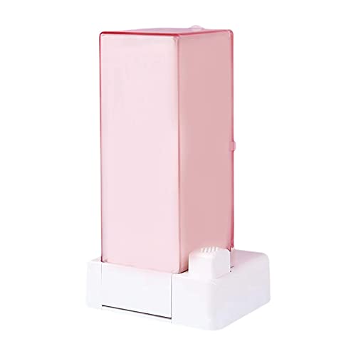 Automatischer Wattepad-Spender, Kosmetik-Organizer für Pads, staubdicht, Dunkelgrau, rose, 17.1x9.7cm, Siehe Beschreibung Automatischer Wattepad-Spender, Kosmetik-Organizer für Pads, staubdicht, Dunkelgrau, rose, 17.1x9.7cm, Siehe Beschreibung von Courtieyeardceastea