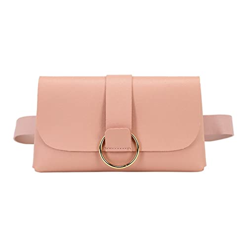 Bauchtasche aus PU-Leder, Gürteltasche, Geldbörse, Hüfttasche, Handytasche, Schwarz, rose, S, Siehe Beschreibung Bauchtasche aus PU-Leder, Gürteltasche, Geldbörse, Hüfttasche, Handytasche, Schwarz, rose, S, Siehe Beschreibung von Courtieyeardceastea