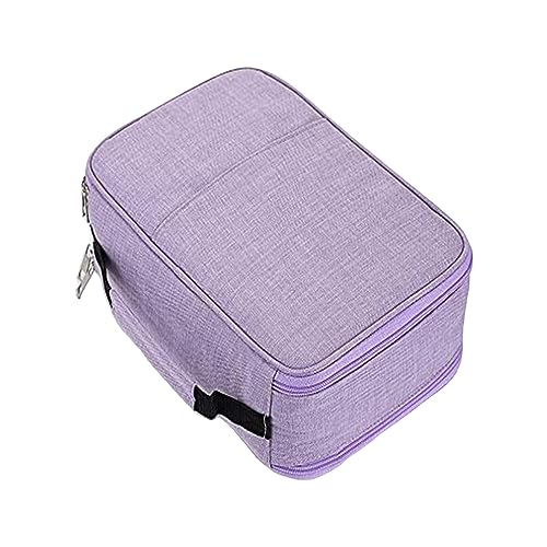 Courtieyeardceastea Buntstift-Organizer-Tasche mit 300 Fächern, für Jungen und Mädchen, Kunstbedarf, Marker, Grau, 30 x 21 x 10,5 cm, Violett: 30 x 21 x 10,5 cm, 30x21x10.5cm, Siehe Beschreibung Courtieyeardceastea Buntstift-Organizer-Tasche mit 300 Fächern, für Jungen und Mädchen, Kunstbedarf, Marker, Grau, 30 x 21 x 10,5 cm, Violett: 30 x 21 x 10,5 cm, 30x21x10.5cm, Siehe Beschreibung von Courtieyeardceastea