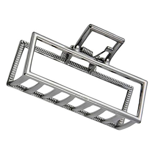 Damen-Haarklammer aus Metall, für Hochsteckfrisuren, rechteckig, Schwarz Damen-Haarklammer aus Metall, für Hochsteckfrisuren, rechteckig, Schwarz von Courtieyeardceastea