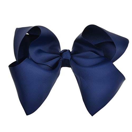 Große Kinder-Haarschleifen, grob gerippt, Schleifenklammern, Kopfschmuck, Kinder-Haarspangen, Blau Große Kinder-Haarschleifen, grob gerippt, Schleifenklammern, Kopfschmuck, Kinder-Haarspangen, Blau von Courtieyeardceastea