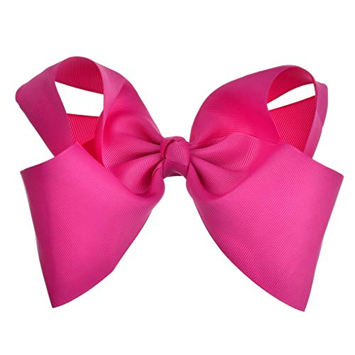 Große Kinder-Haarschleifen, grob gerippt, Schleifenklammern, Kopfschmuck, Kinder-Haarspangen, lila/rot Große Kinder-Haarschleifen, grob gerippt, Schleifenklammern, Kopfschmuck, Kinder-Haarspangen, lila/rot von Courtieyeardceastea